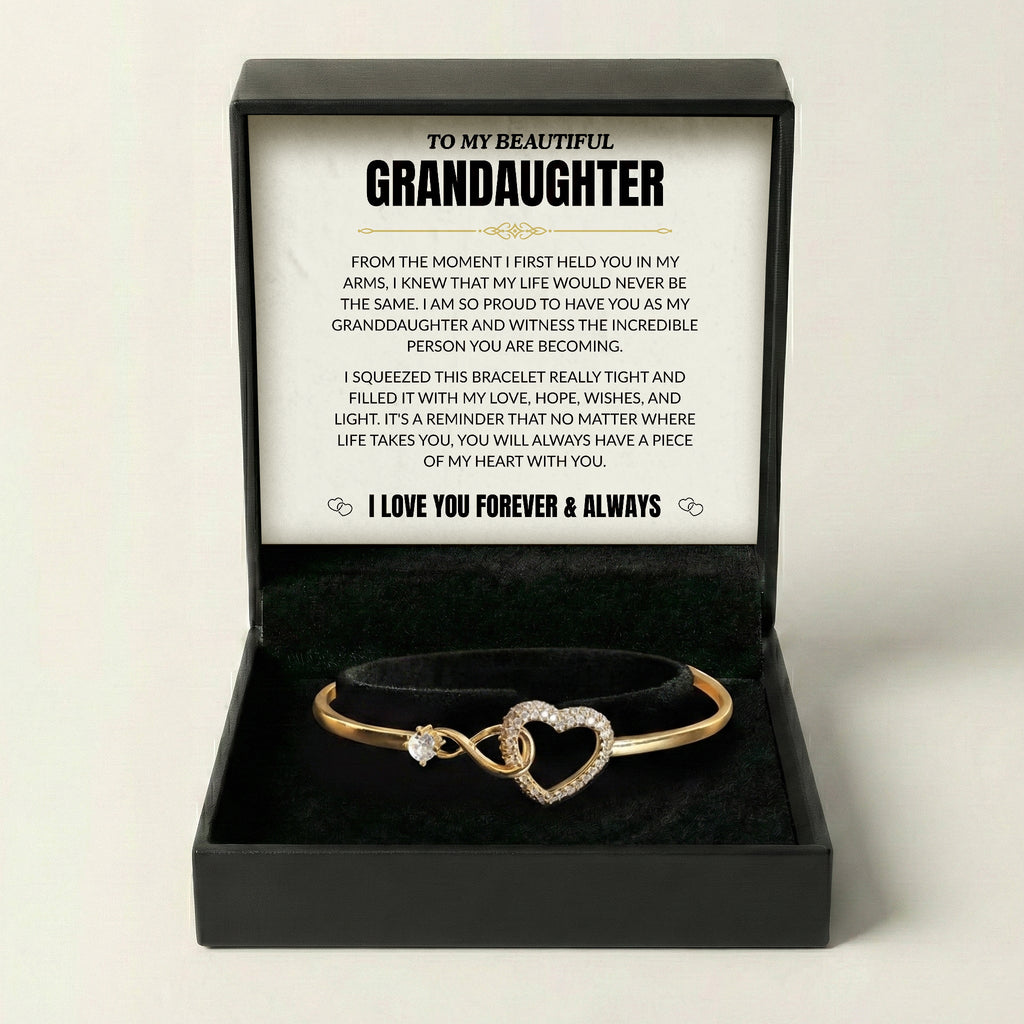Forever Linked Bracelet - For My Granddaughter