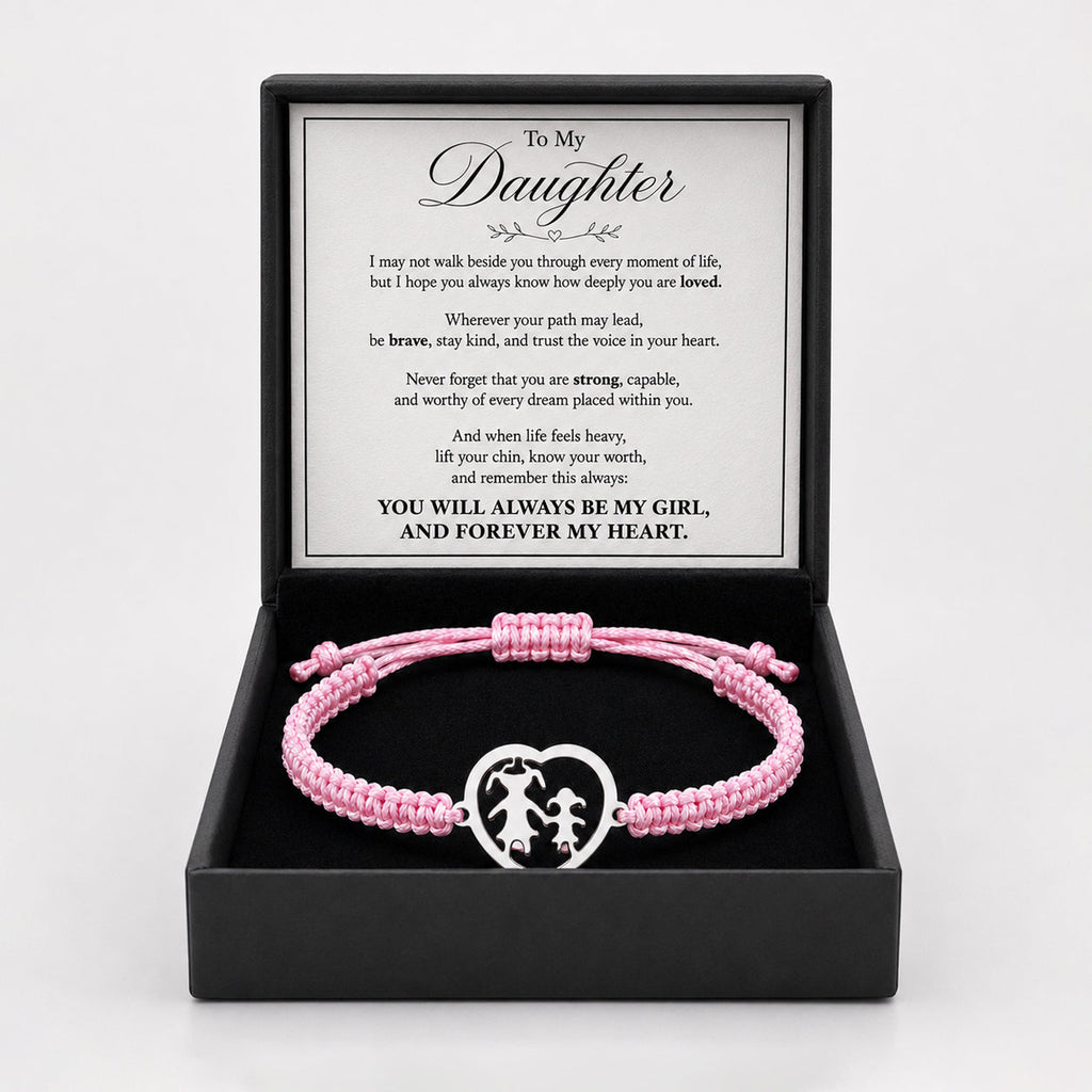 Forever Linked Keepsake Bracelet - For My Daughter