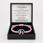 Forever Linked Keepsake Bracelet - For My Daughter