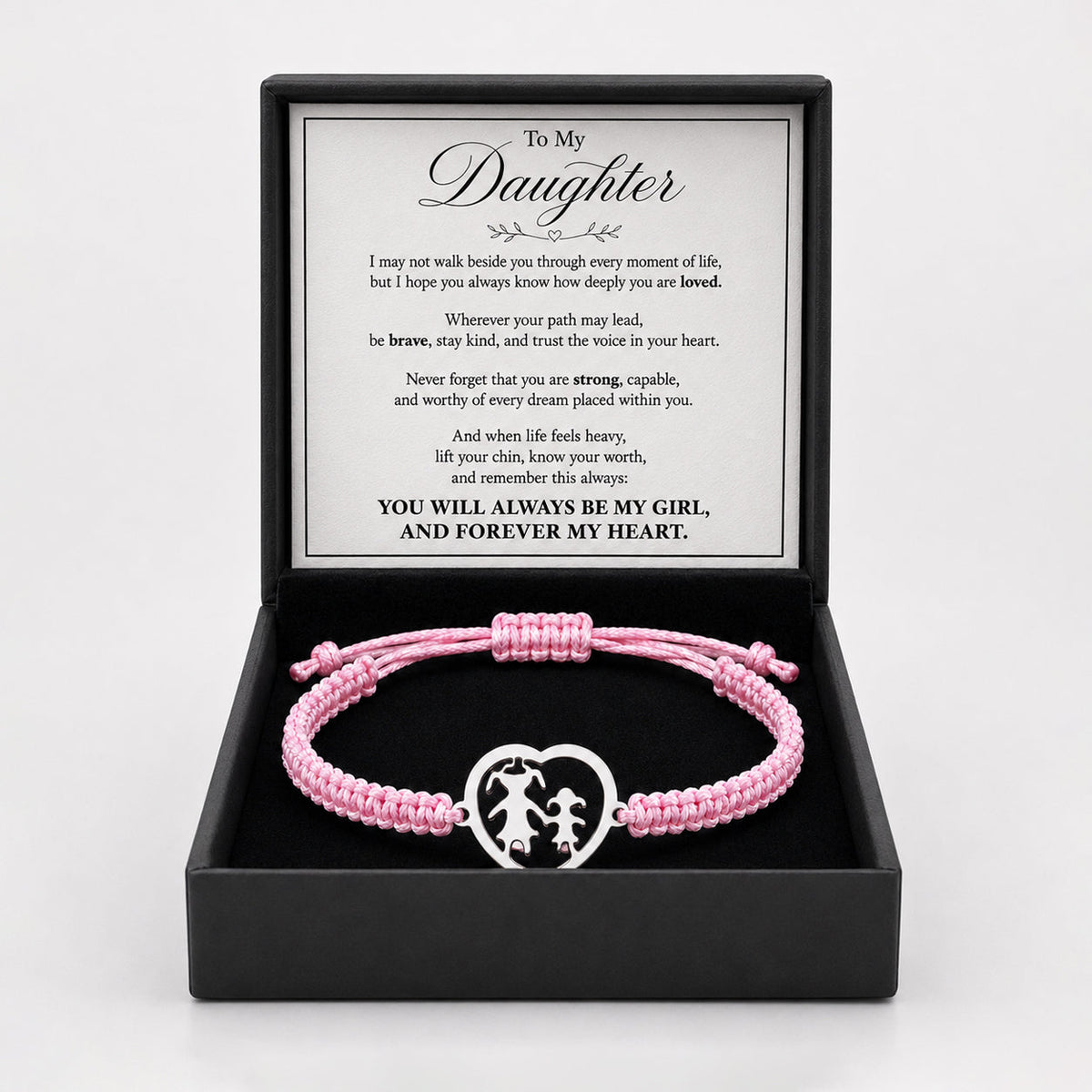 Forever Linked Keepsake Bracelet - For My Daughter