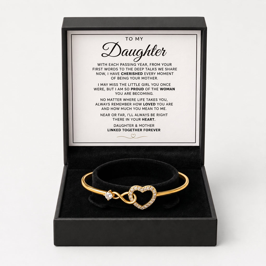Forever Linked Bracelet - For My Daughter