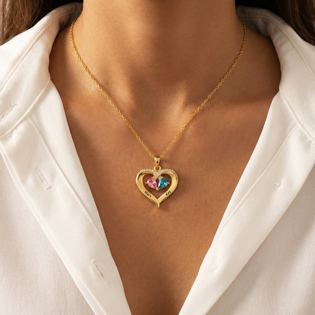 Forever & Always Necklace - For My Wife