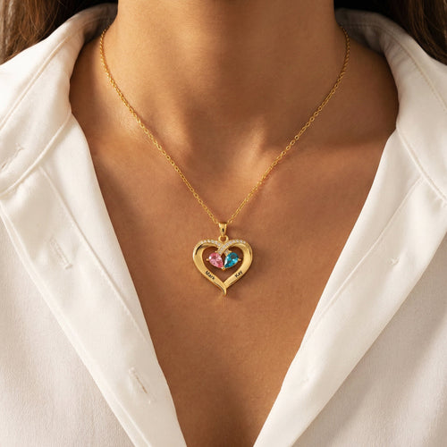 Forever & Always Necklace - For My Wife