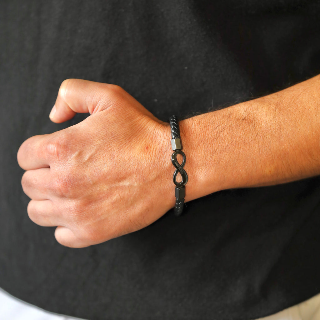 Infinity Personalised Bracelet Classic - For My Husband
