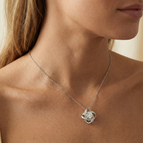 Eternal Rose Gift Box with Necklace - For My Daughter