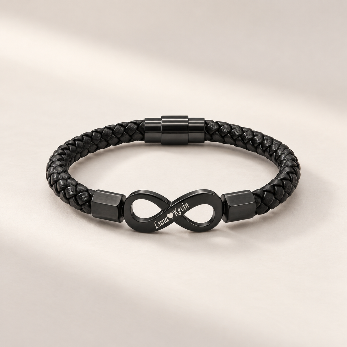To My Man Personalised Infinity Bracelet - For My Husband