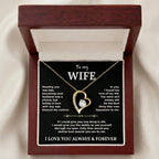 Love of My Life Necklace - For My Wife