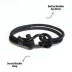 Anchor Bracelet - For My Husband