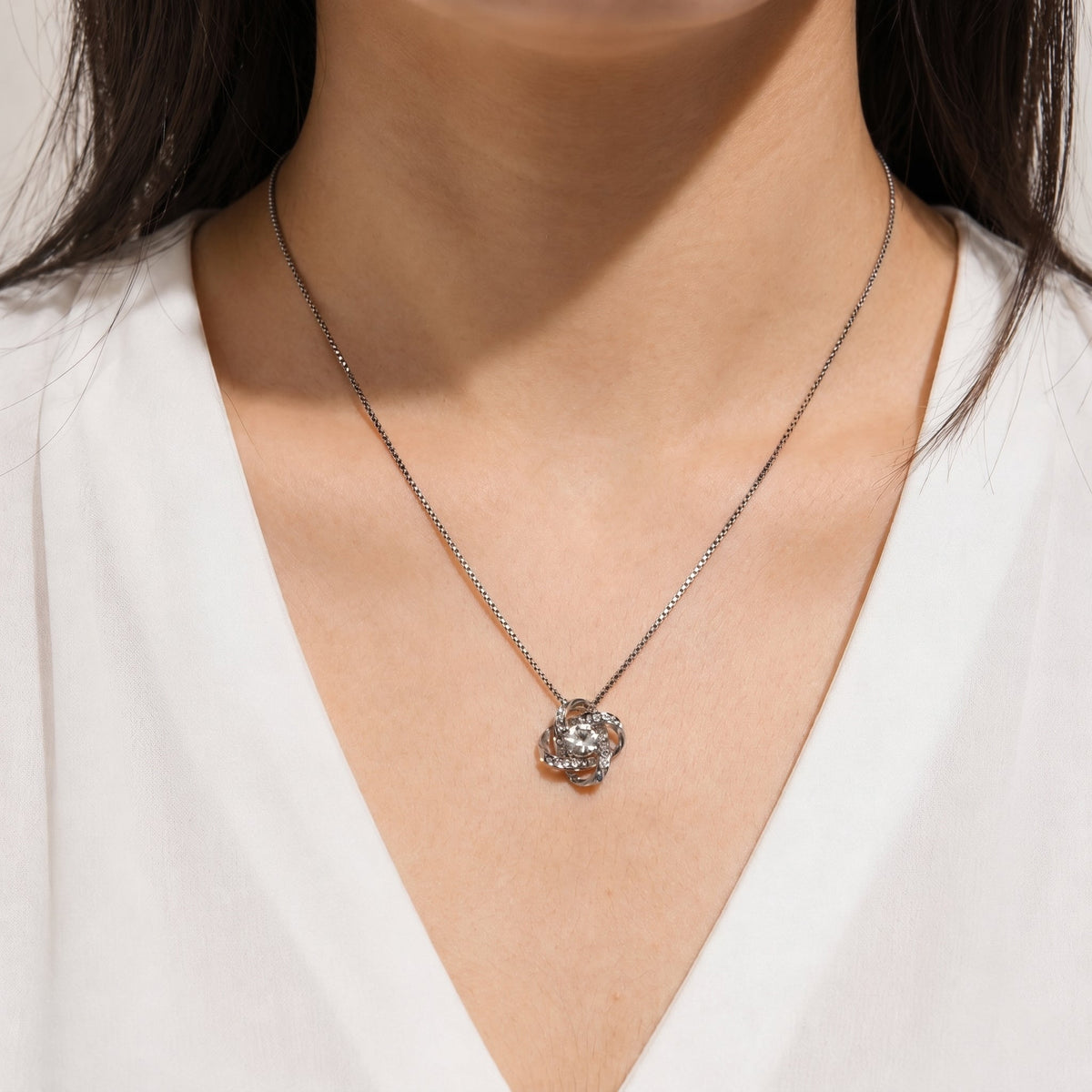 Always My Little Girl Necklace - For My Daughter