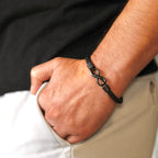 Infinity Personalised Bracelet Classic - For My Husband