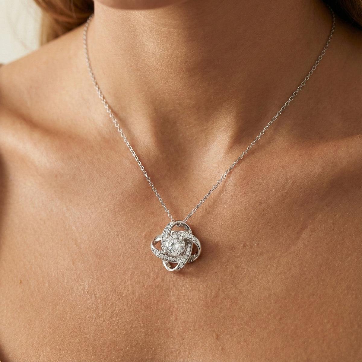 Eternal Rose Gift Box with Necklace - For My Daughter