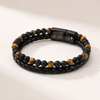 Tiger Eye Strength Bracelet - For My Son