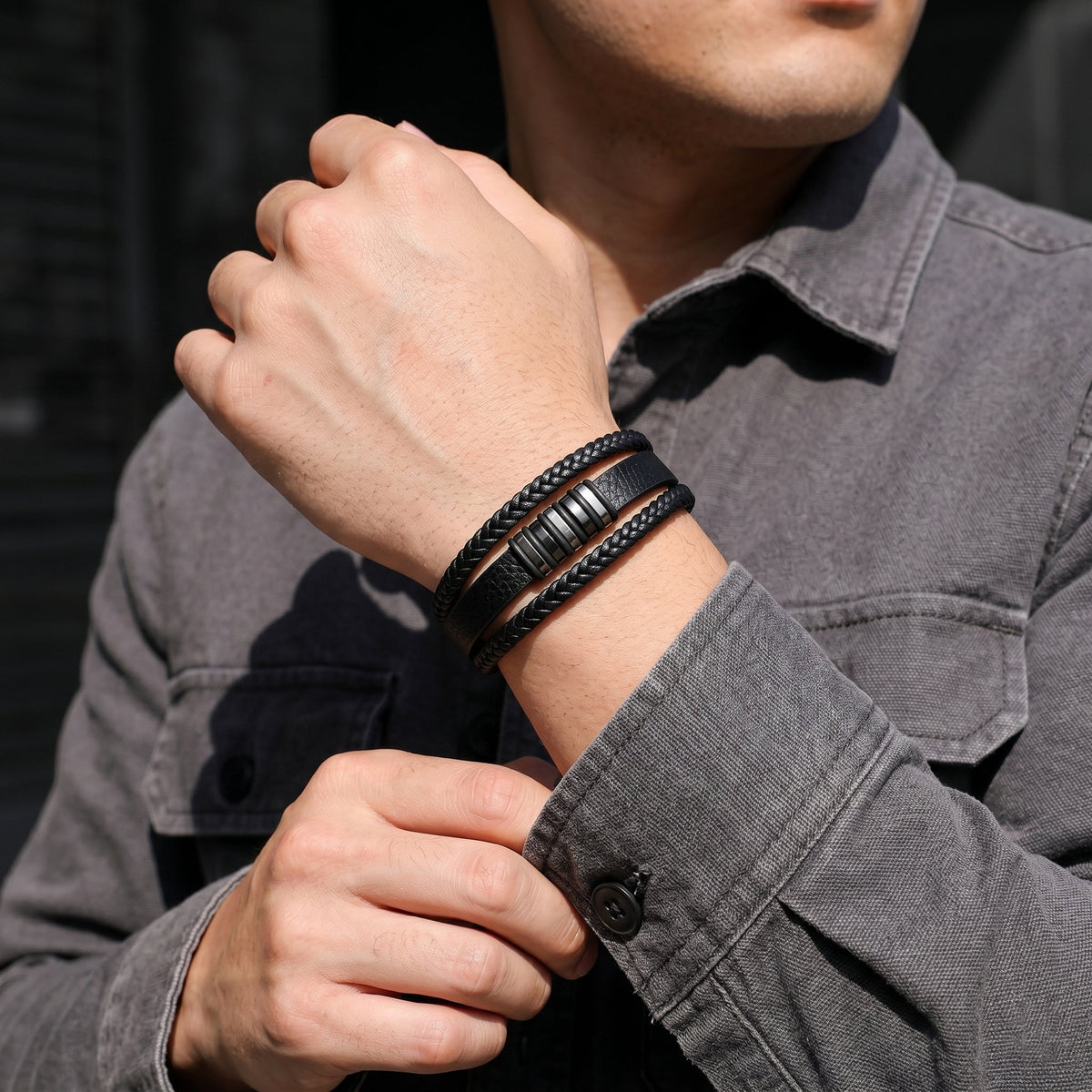 Never Walking Alone Bracelet - For My Son