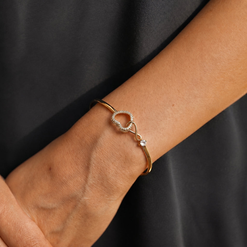 Forever Linked Bracelet - For My Daughter