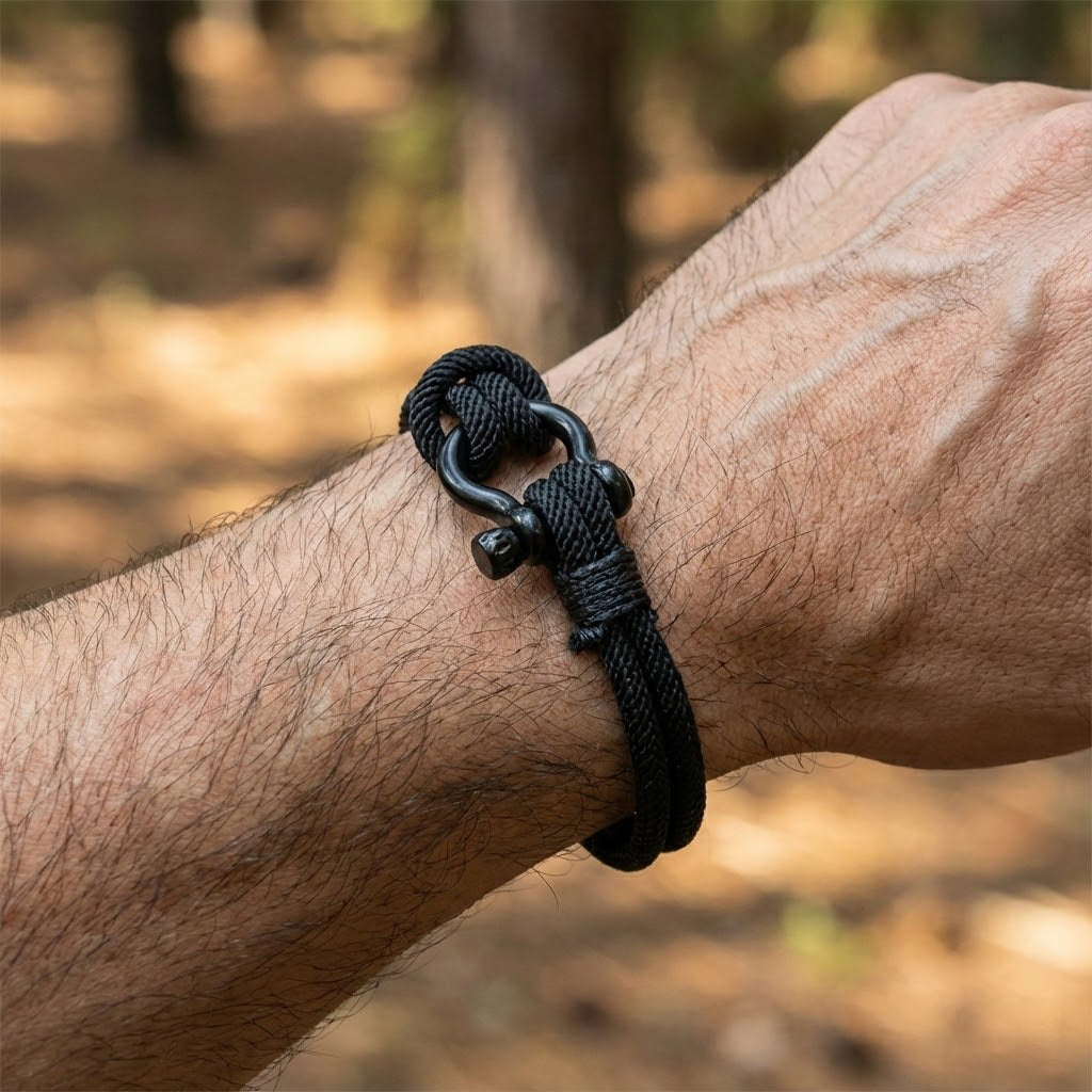 Anchor Bracelet - For My Husband