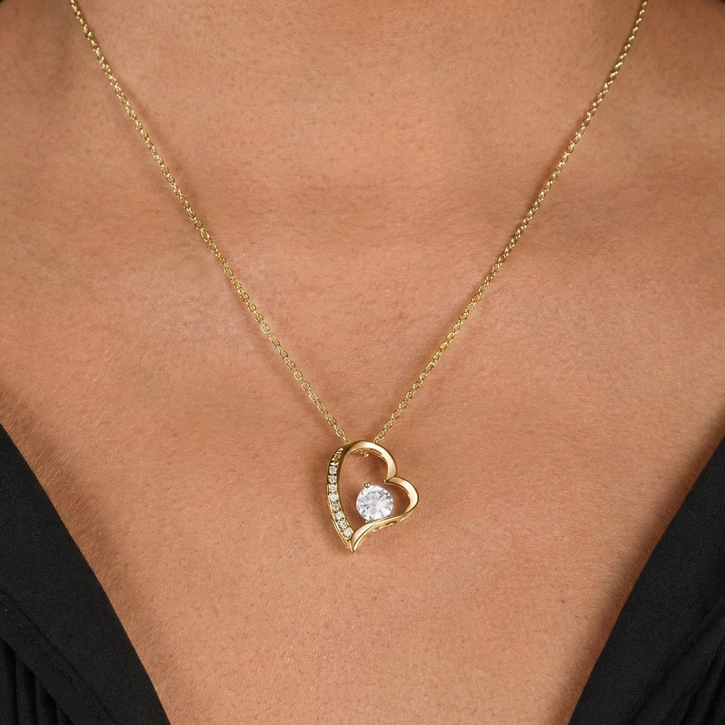 Love of My Life Necklace - For My Wife