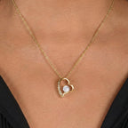 Love of My Life Necklace - For My Wife