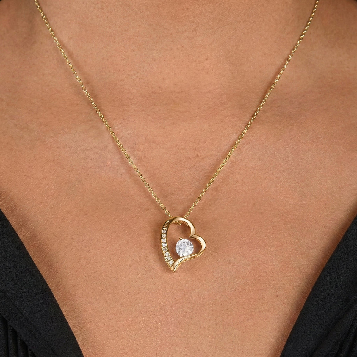 Love of My Life Necklace - For My Wife