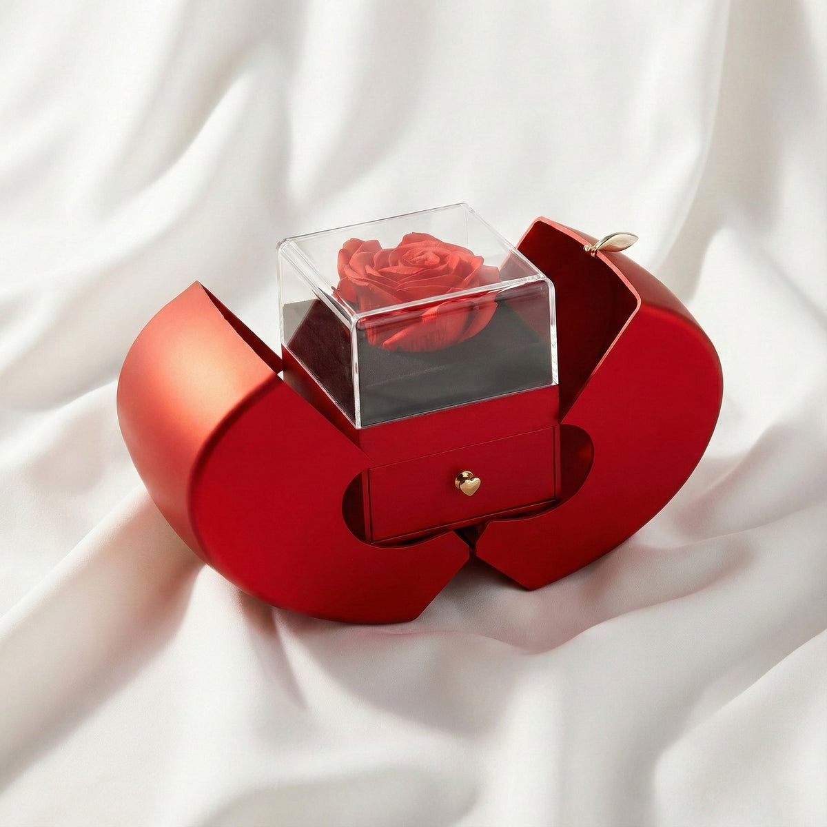 Eternal Rose Gift Box with Necklace - For My Daughter