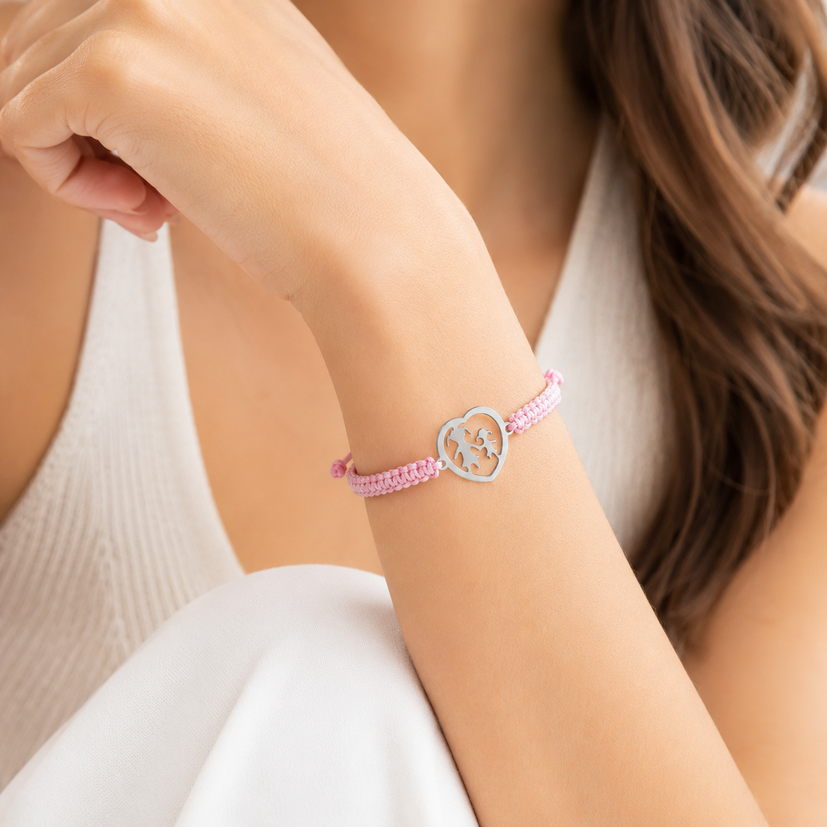 Forever Linked Keepsake Bracelet - For My Daughter