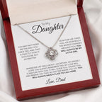 Always My Little Girl Necklace - For My Daughter