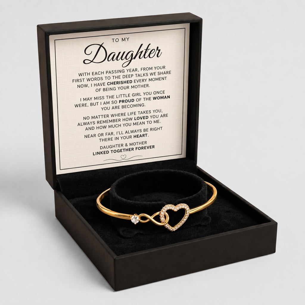 Forever Linked Bracelet - For My Daughter