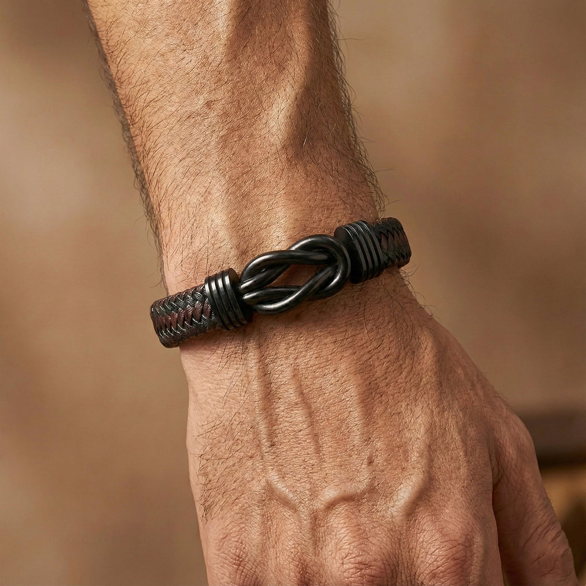 Forever Bound Personalised Bracelet - For My Son