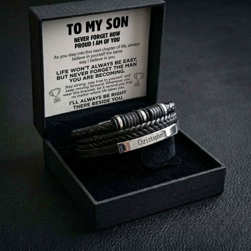 Next Chapter Bracelet - For My Son