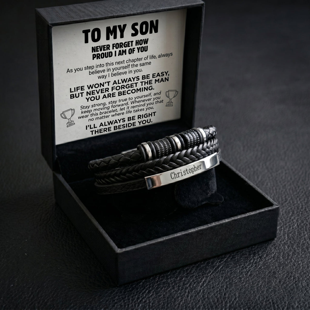 Next Chapter Bracelet - For My Son
