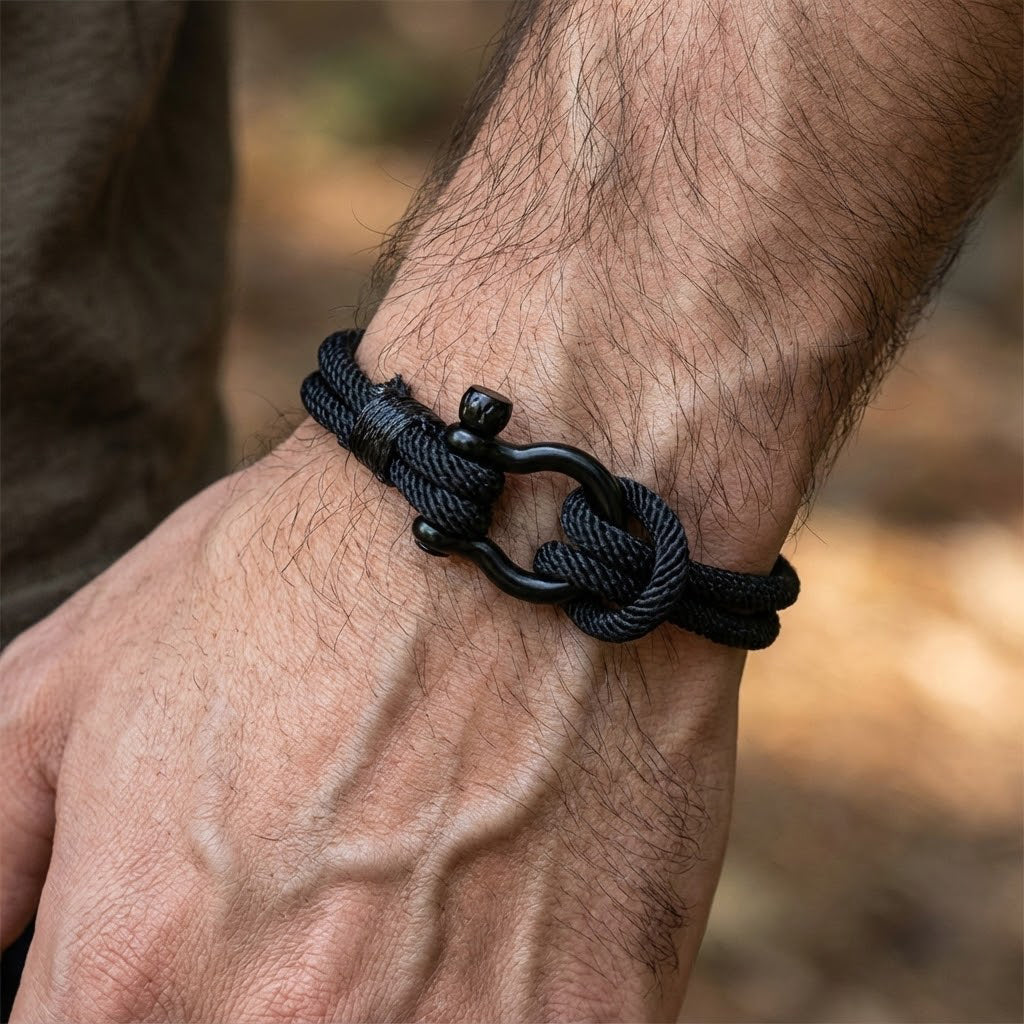 Anchor Bracelet - For My Husband