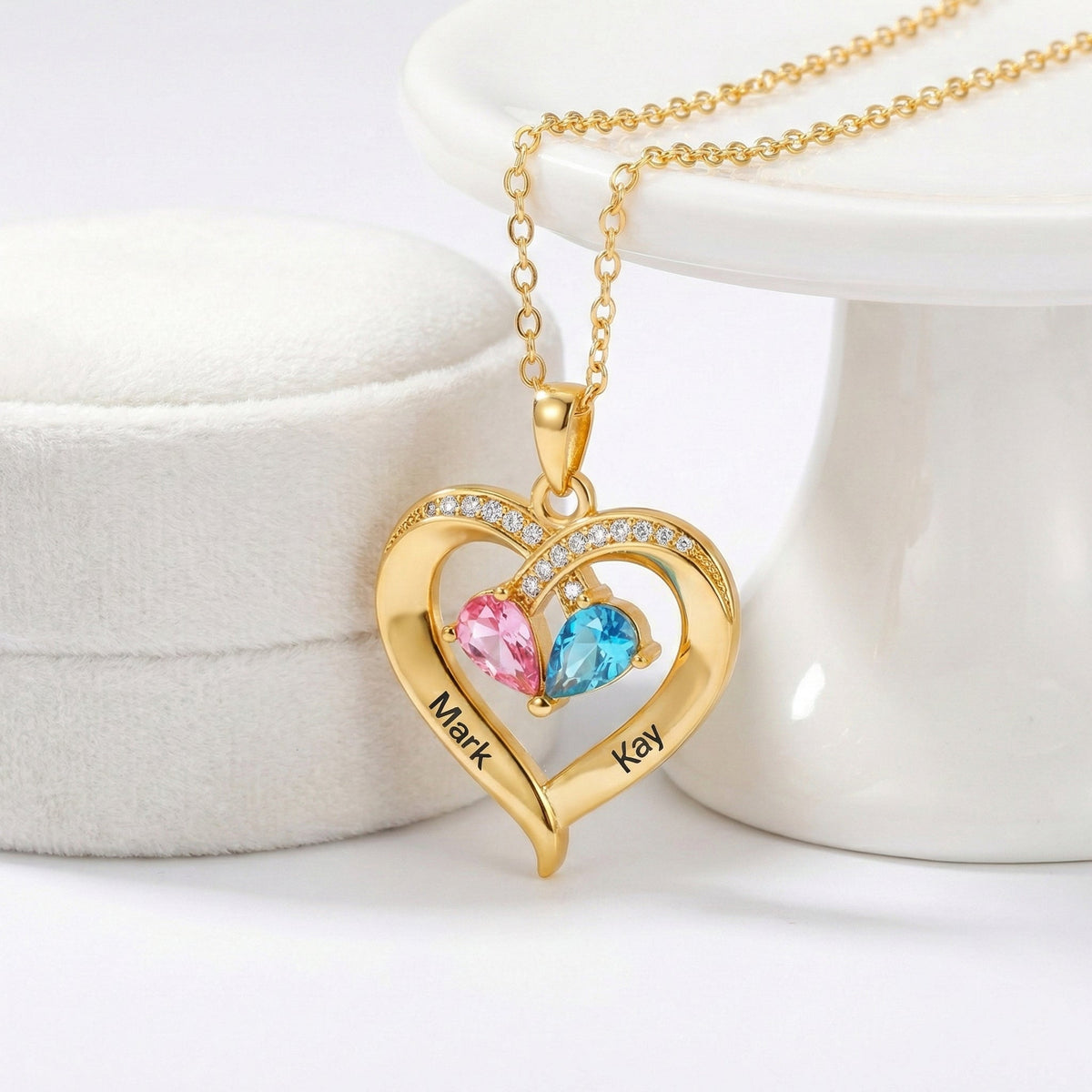 Forever & Always Necklace - For My Wife
