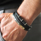 Linked for Life Personalised Bracelet - For My Son