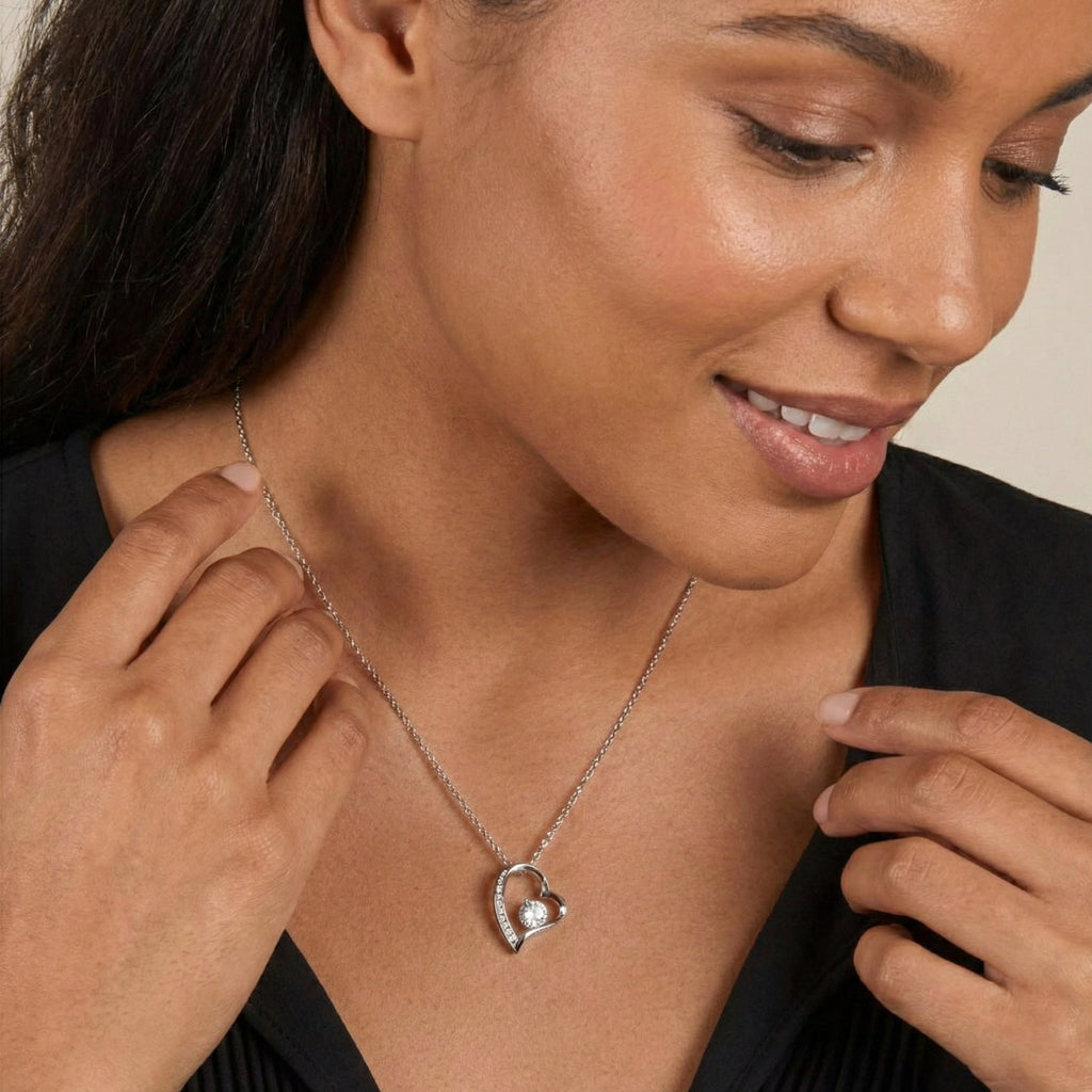 Love of My Life Necklace - For My Wife