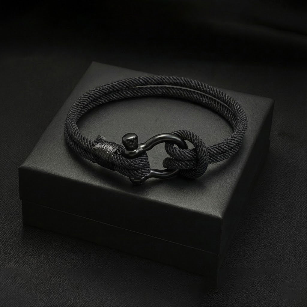 Anchor Bracelet - For My Husband