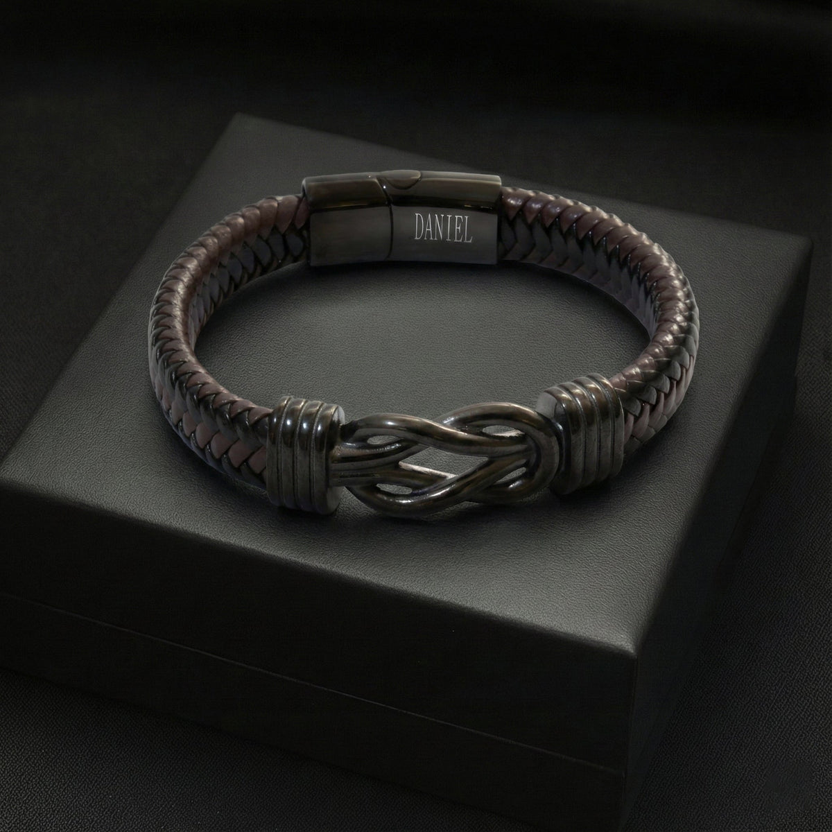 Forever Bound Personalised Bracelet - For My Son