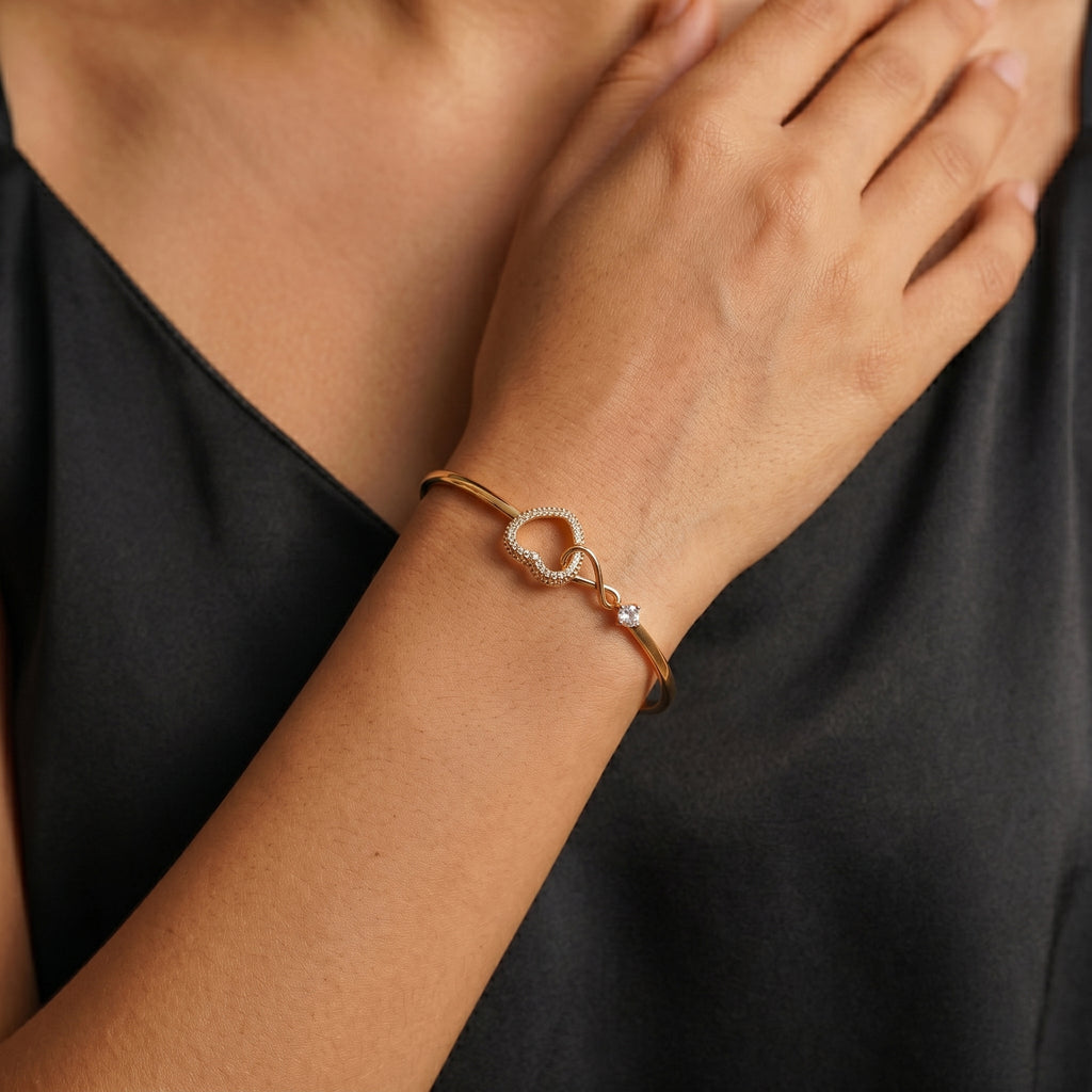 Forever Linked Bracelet - For My Daughter