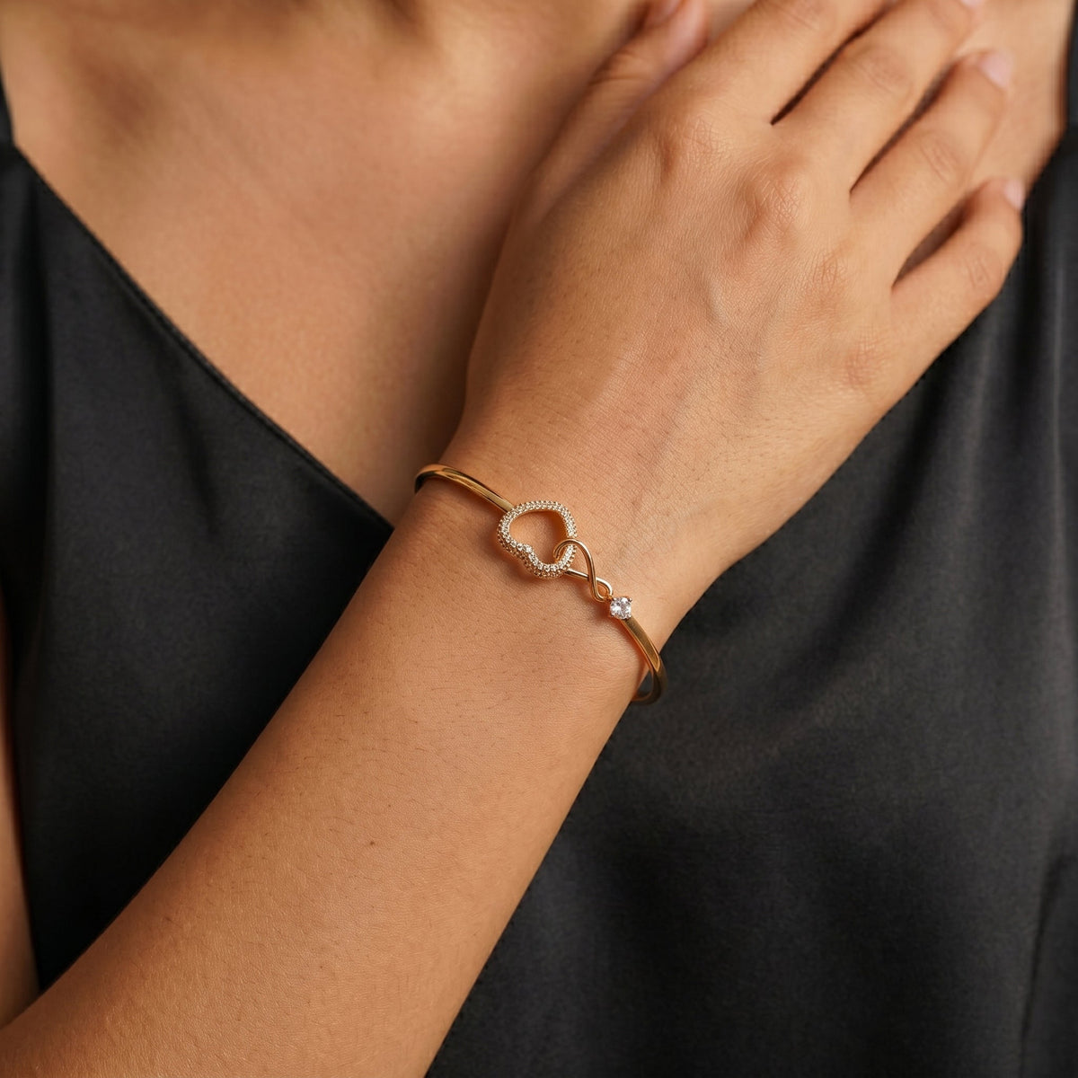 Forever Linked Bracelet - For My Daughter