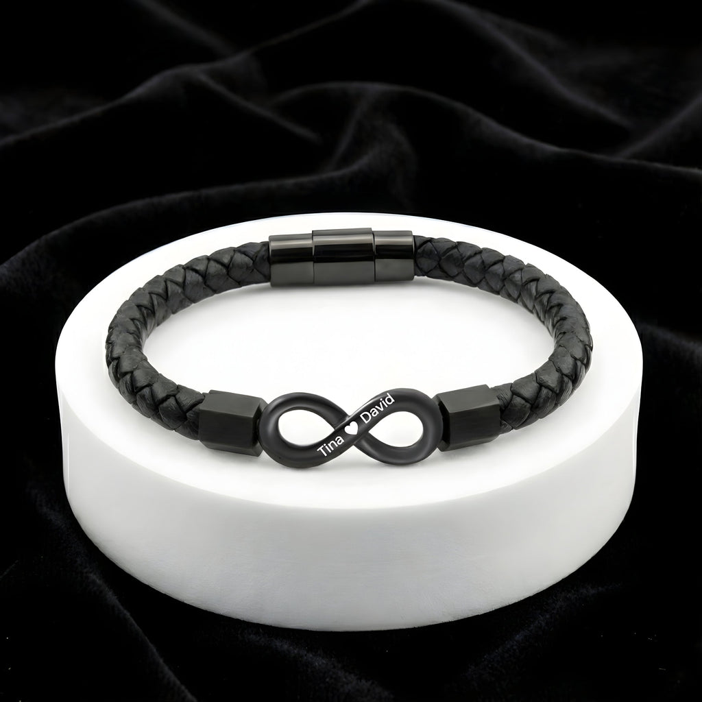 Infinity Personalised Bracelet Classic - For My Husband