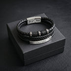 Linked for Life Personalised Bracelet - For My Son
