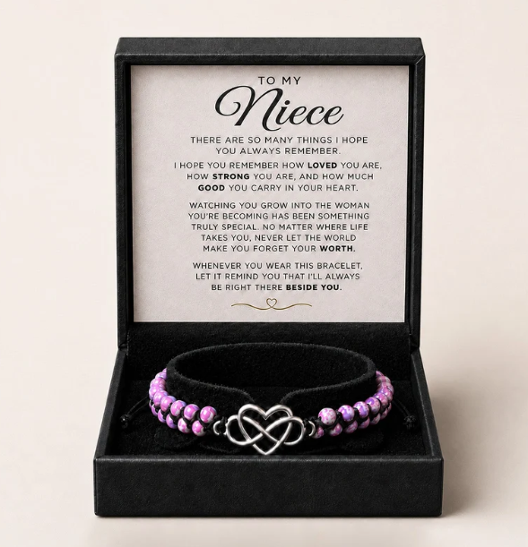 Forever Linked Bracelet - For My Niece