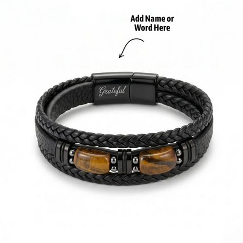 Always Grateful Bracelet - For My Dad
