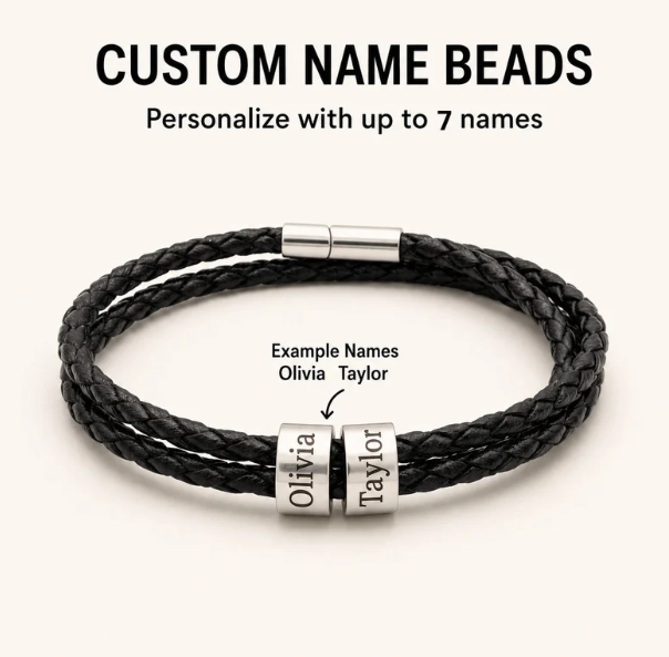 Forever by Your Side Bead Bracelet - For My Husband