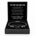 Our Family Infinity Bracelet - For My Husband