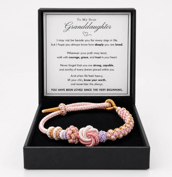 Everlasting Love Bracelet - For My Granddaughter