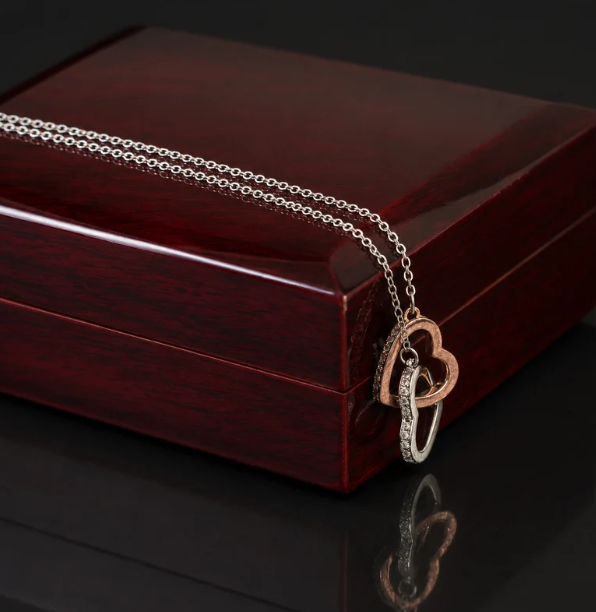 Piece of My Heart Necklace - For My Granddaughter