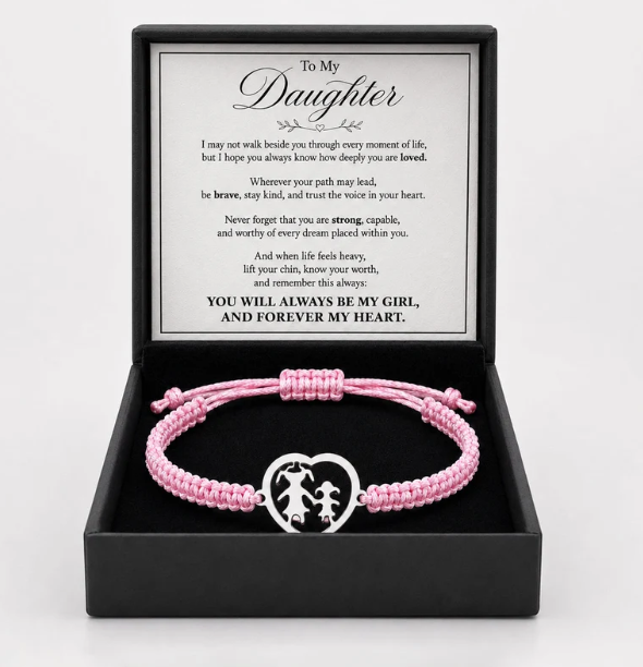 Forever My Heart Bracelet - For My Daughter