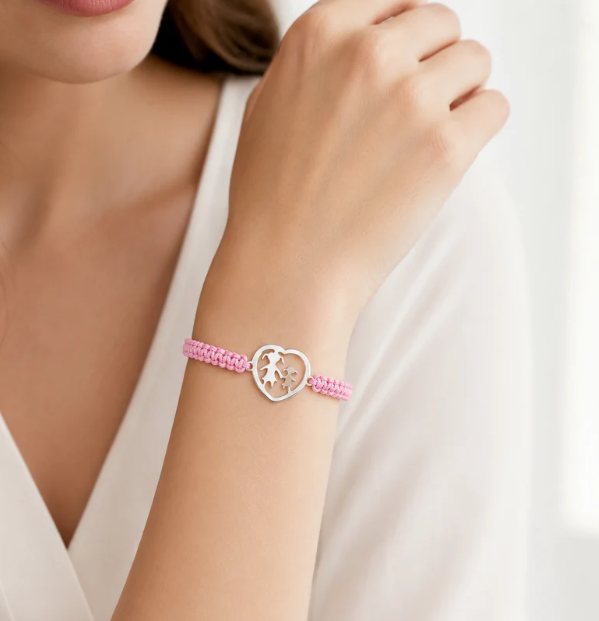 Forever My Heart Bracelet - For My Daughter