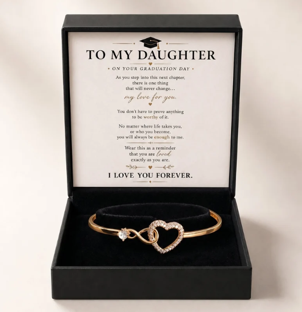 Graduation Bracelet - For My Daughter
