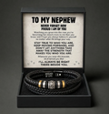Shielded by Love Bracelet - For My Nephew