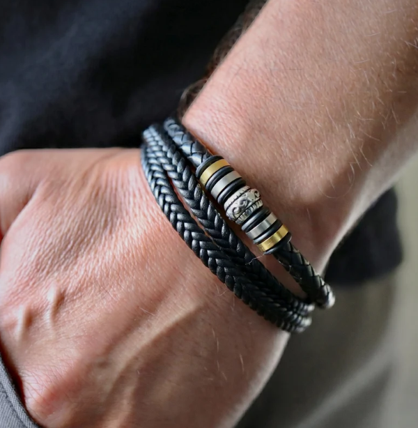 Shielded by Love Bracelet - For My Nephew